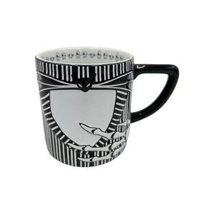 Disney Parks Nightmare Before Christmas Jack Skellington Embossed Jumbo Mug